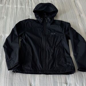 Mountain Hardwear Women’s Black Raincoat